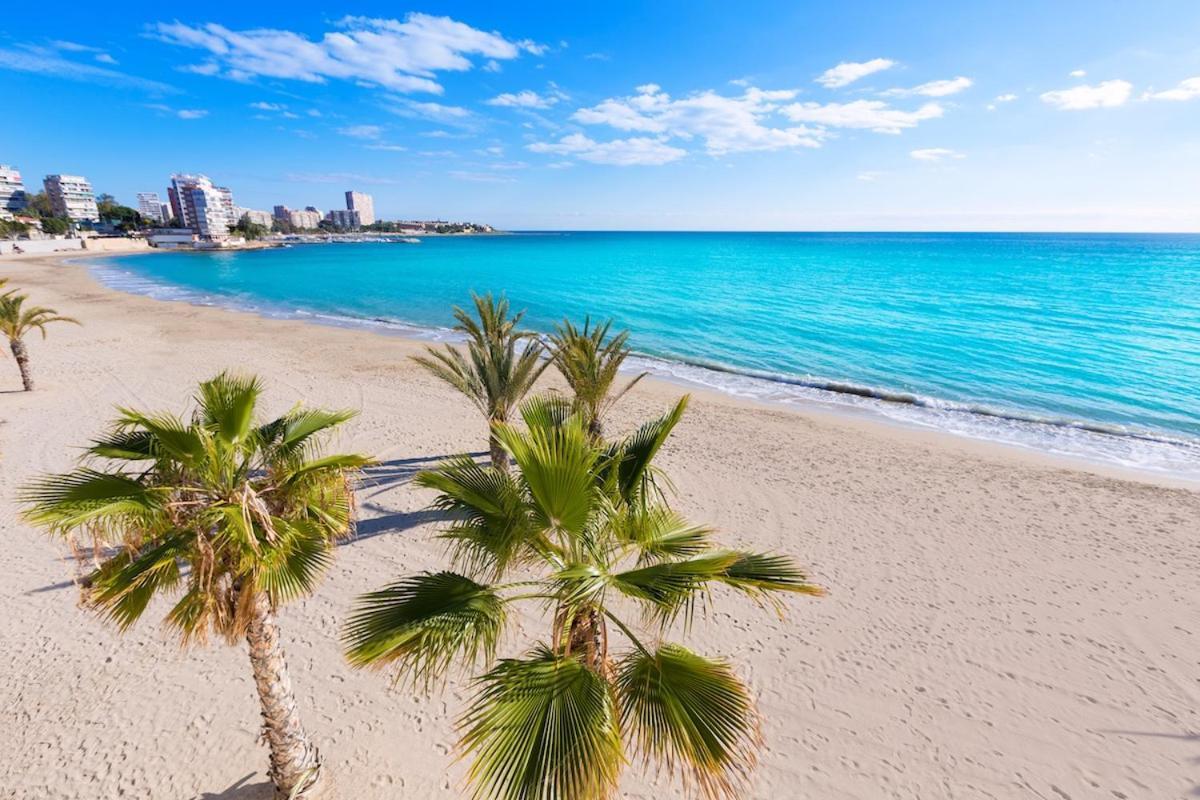 Apartamento En Playa De La Albufereta Alicante Extérieur photo